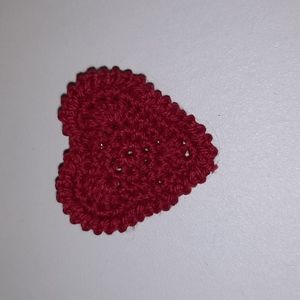 Handmade Heart Pin